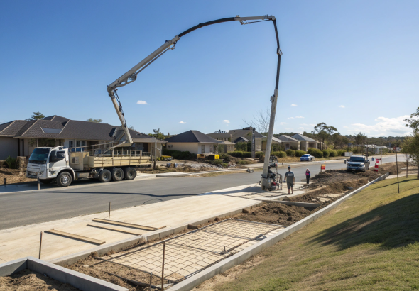 The Benefits of Reliable Concrete Pump Hire for Narrow Access Sites